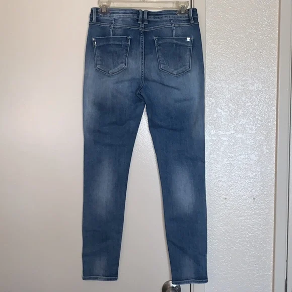 Bebe Distressed Denim - Picture 7 of 10